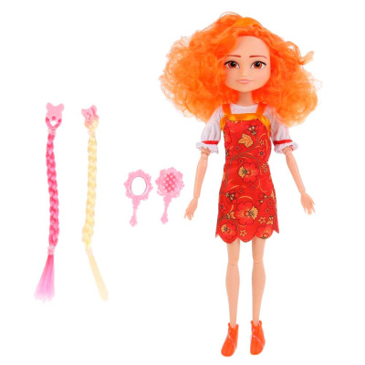 Кукла Варвара Царевны Карапуз 5PR-VARVARA29-21-BS